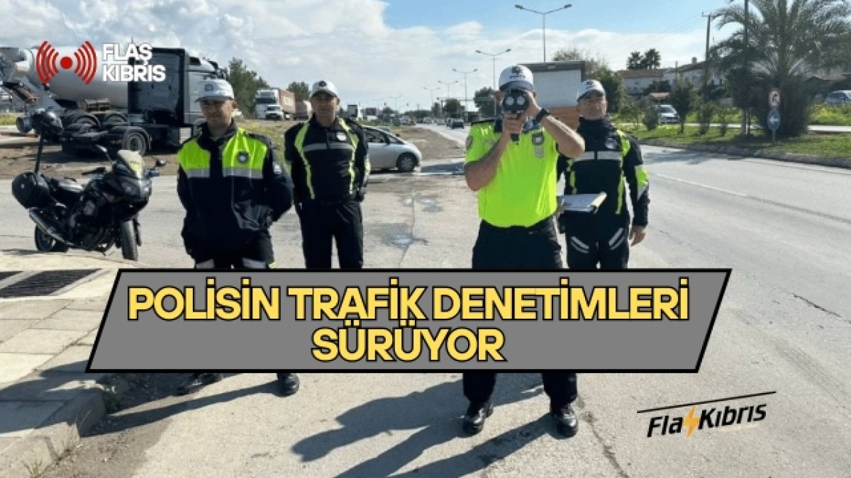 Trafik denetimlerinde 332 sürücü rapor edildi: 30 araç trafikten men