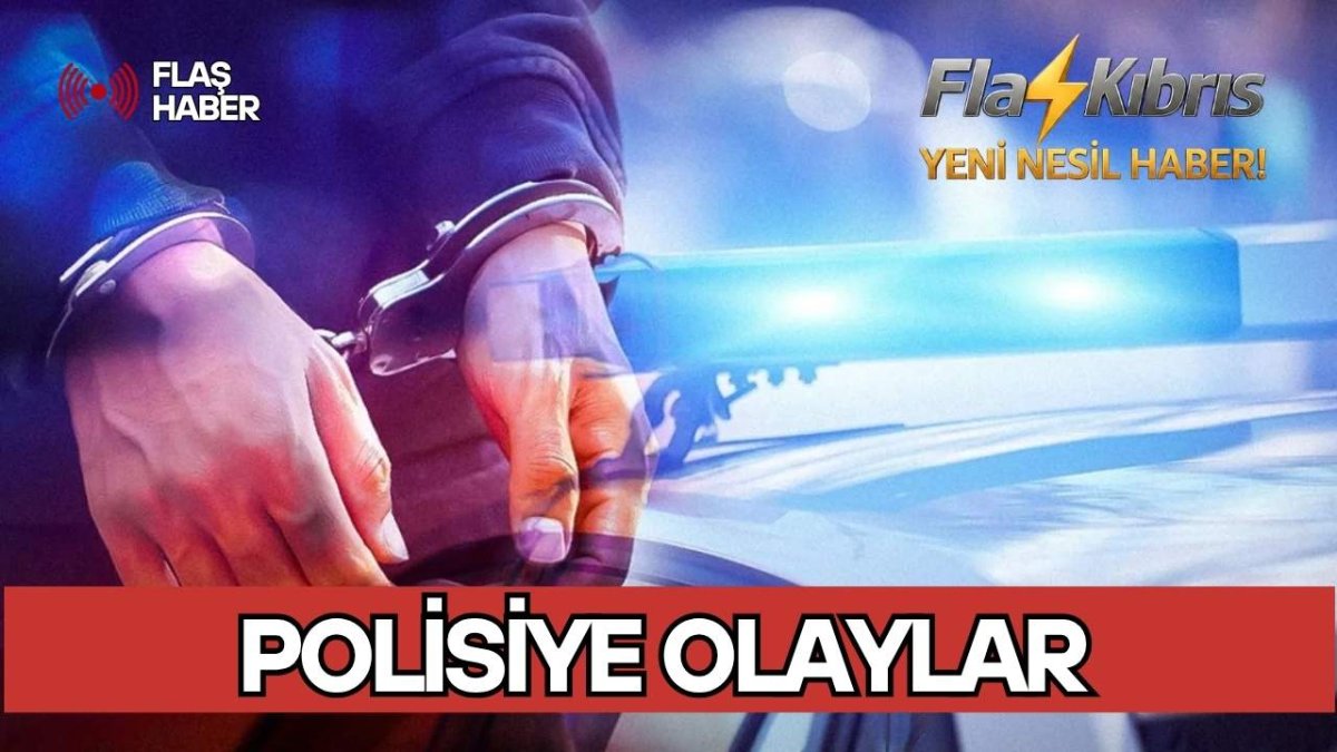 Polisiye haberler: Çeşitli suçlardan 9 kişi tutuklandı