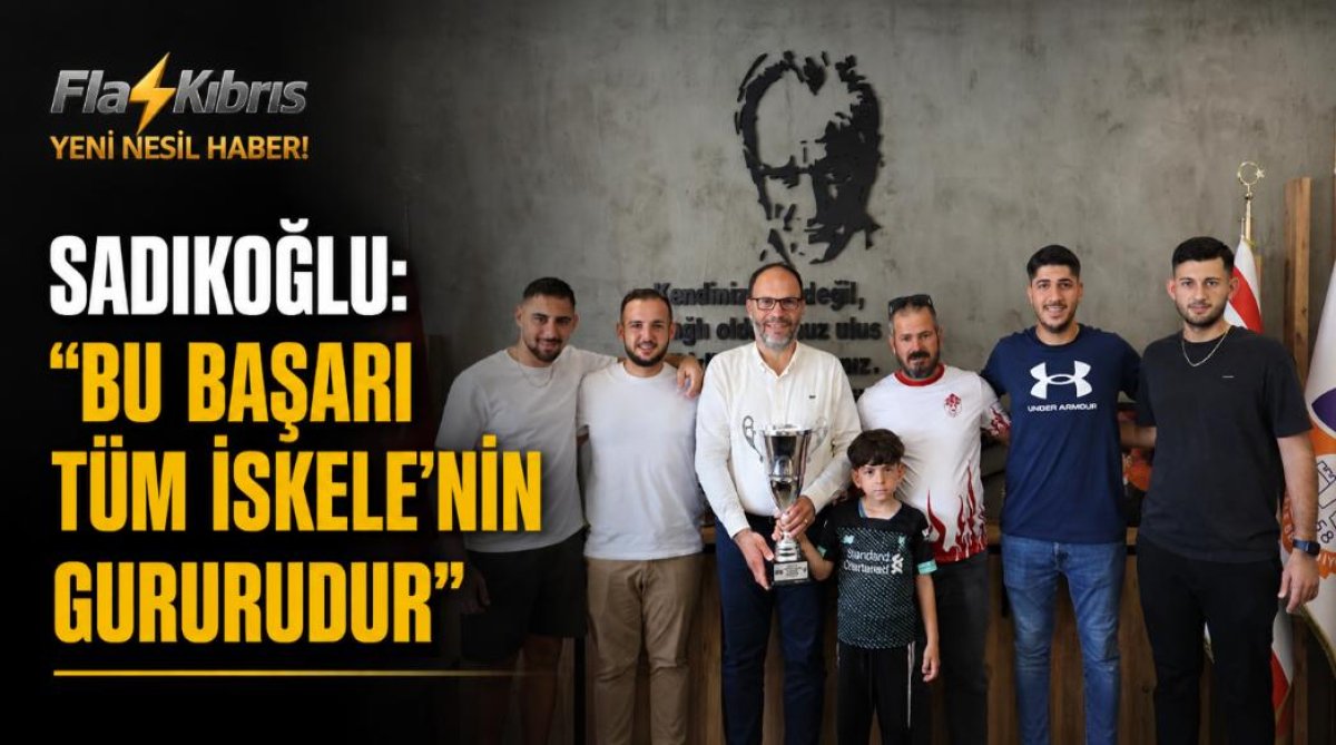 Şampiyonluk Kupası Başkan Sadıkoğlu'na Getirildi