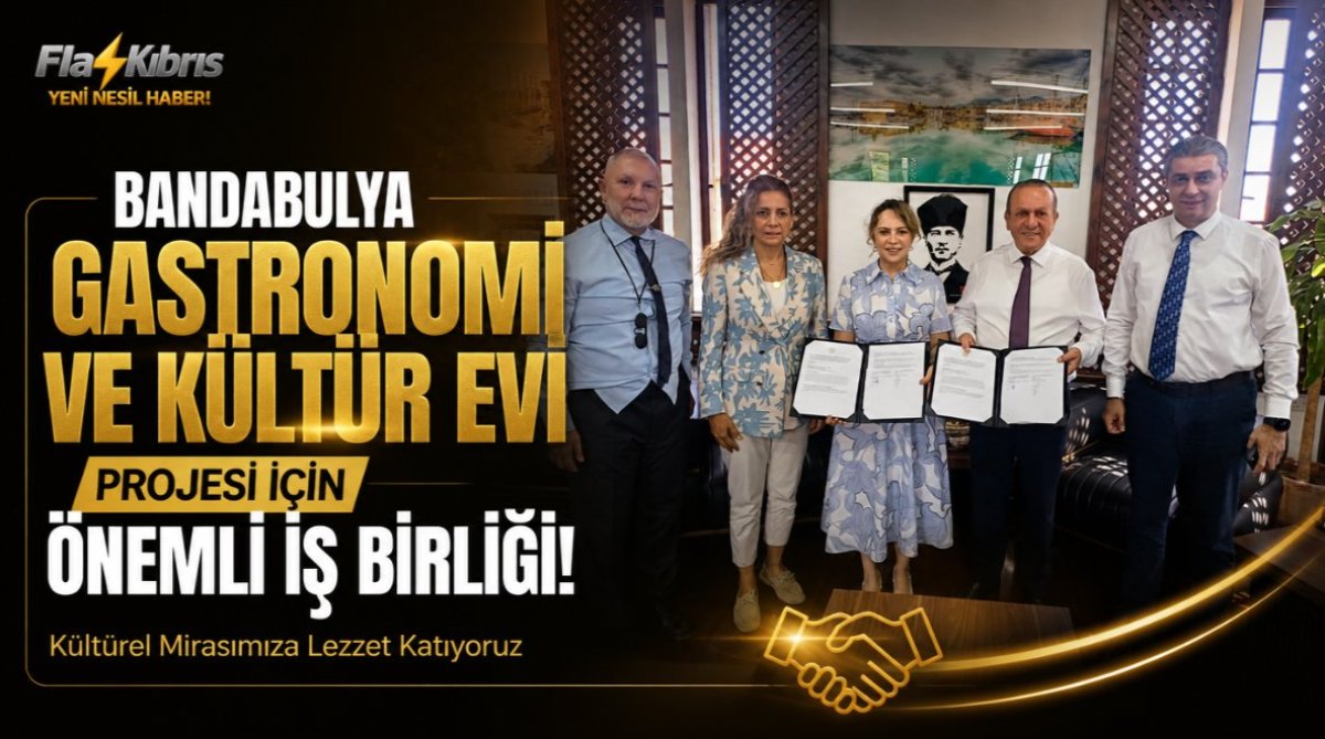 Bandabulya Gastronomi ve Kültür Evi projesi için önemli iş birliği