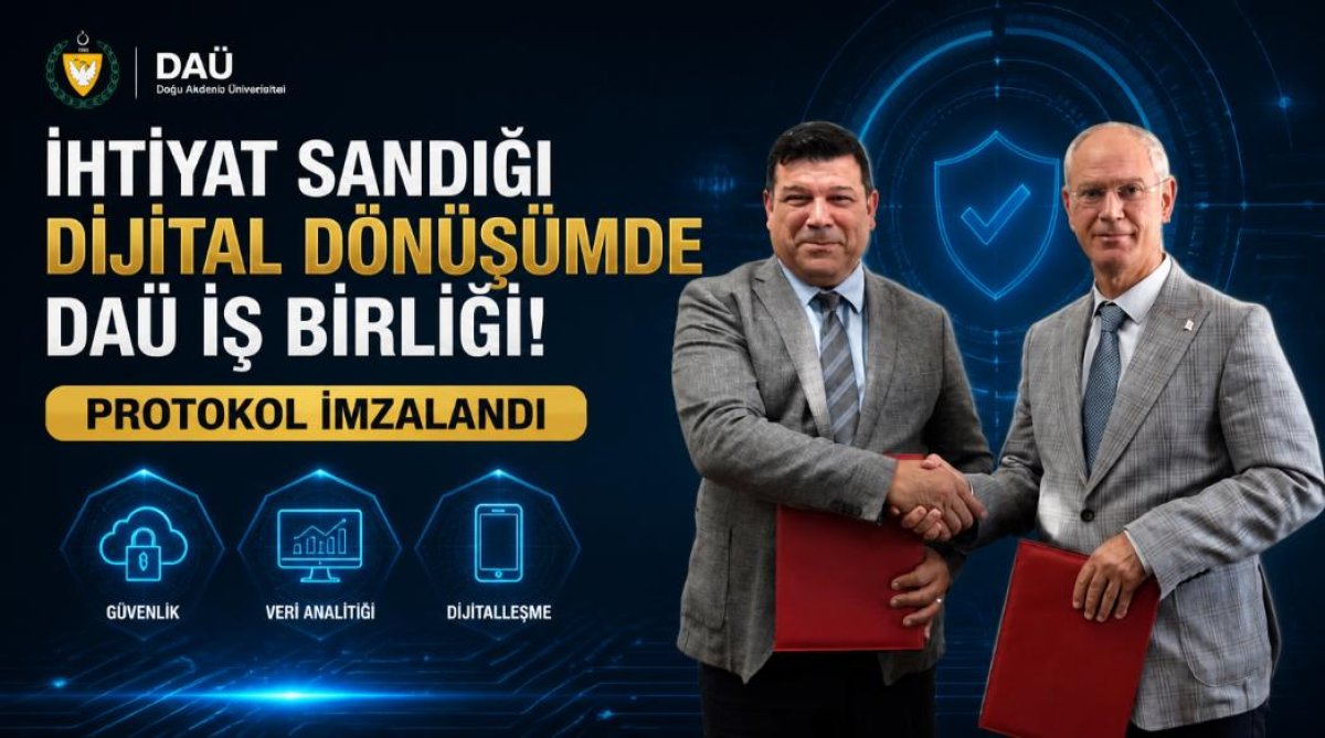  İş Birliği Protokolü imzalandı