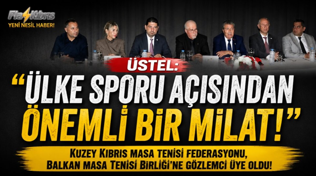 Üstel: “Ülke sporu açısından önemli bir milat”