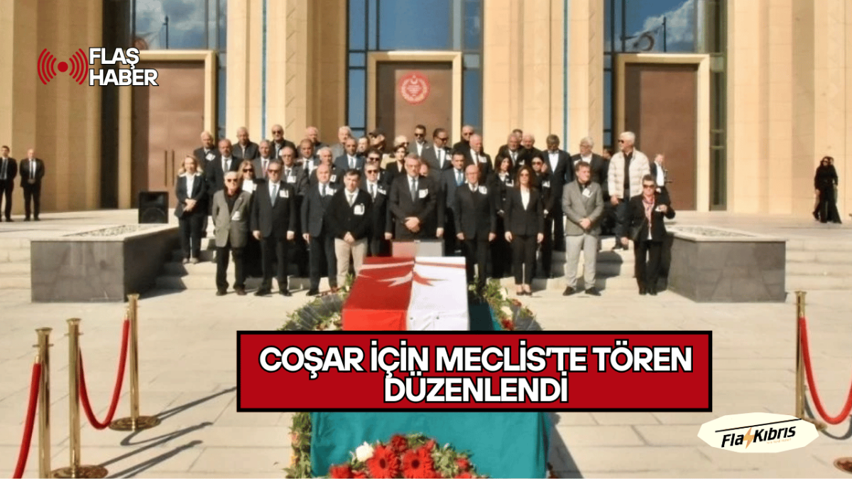 Merhum siyasetçi Salih Coşar son yolculuğuna uğurlanıyor