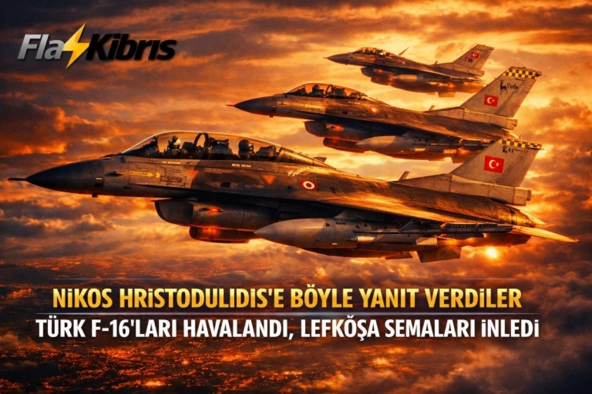F-16’lar Alçak Uçuş Yapıyor!