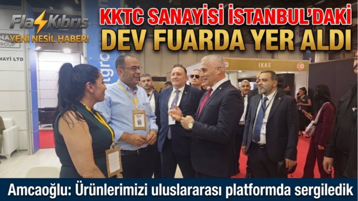 Bakan Amcaoğlu, 48’inci Yapı, İnşaat Malzemeleri ve Teknoloji Fuarı’na katıldı