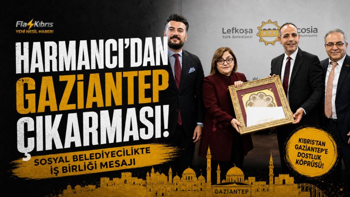 LTB Başkanı Mehmet Harmancı, Gaziantep Bşb. Başkanı Fatma Şahin ile görüştü