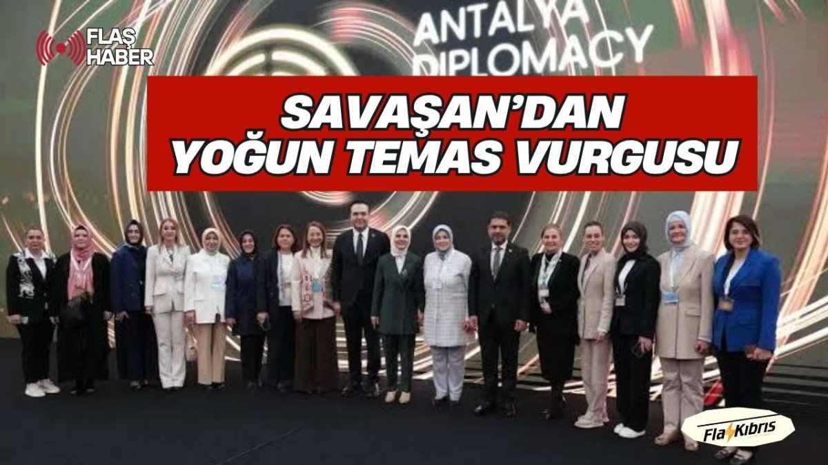 Savaşan: ADF’de Kapsayıcı bir uluslararası sistemin inşasına yönelik güçlü mesajlar öne çıktı