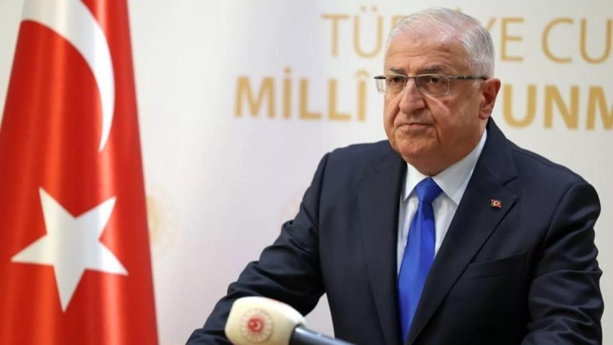Türkiye Milli Savunma Bakanı Yaşar Güler: KKTC'nin hakları Türkiye için vazgeçilmez