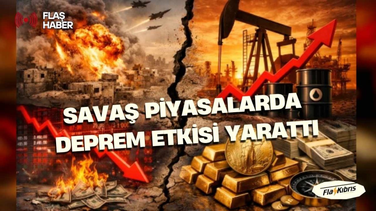 Enerji, gıda ve finans piyasalarında “savaş” depremi