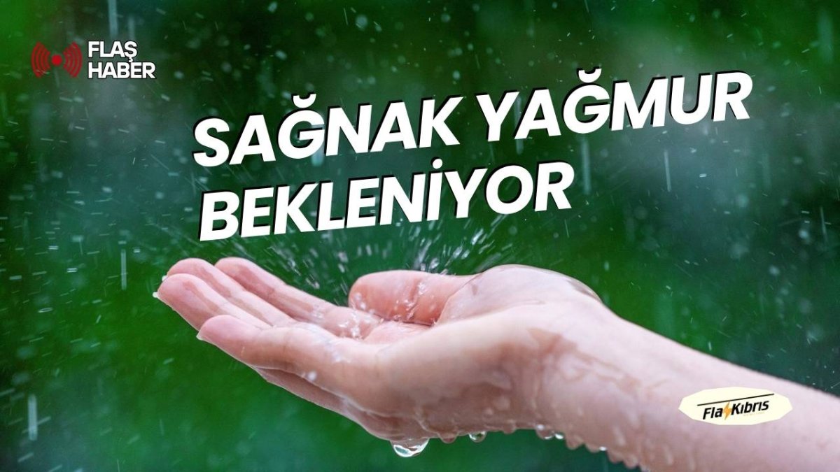Yer yer sağanak yağmur bekleniyor (7 Nisan, 2026)