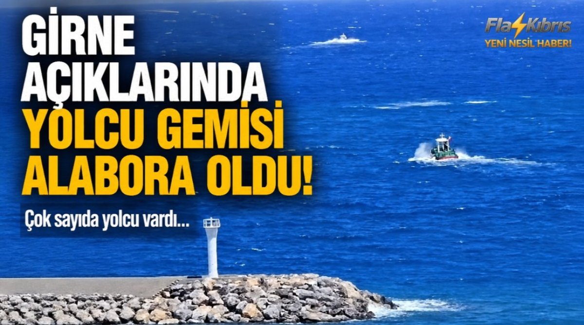Filo Denizcilik’e Ait Gemi Alabora oldu