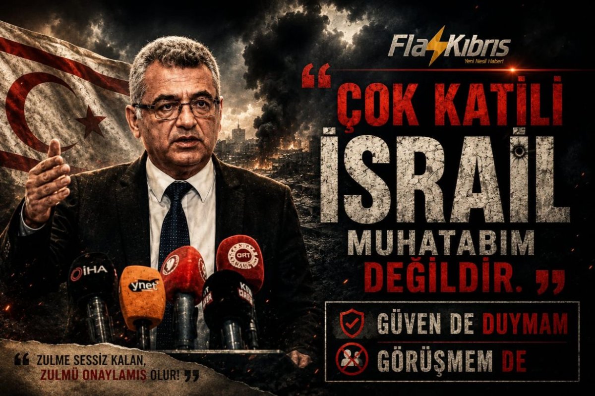  KKTC Cumhurbaşkanı Tufan Erhürman A Haber'de: Türkiye ile uyum içerisindeyiz