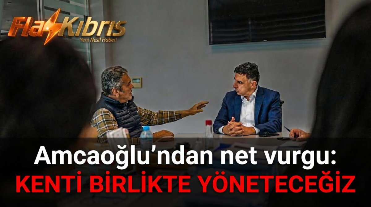 Amcaoğlu: Sahada olmaya, dinlemeye ve sorunları yerinde görmeye devam