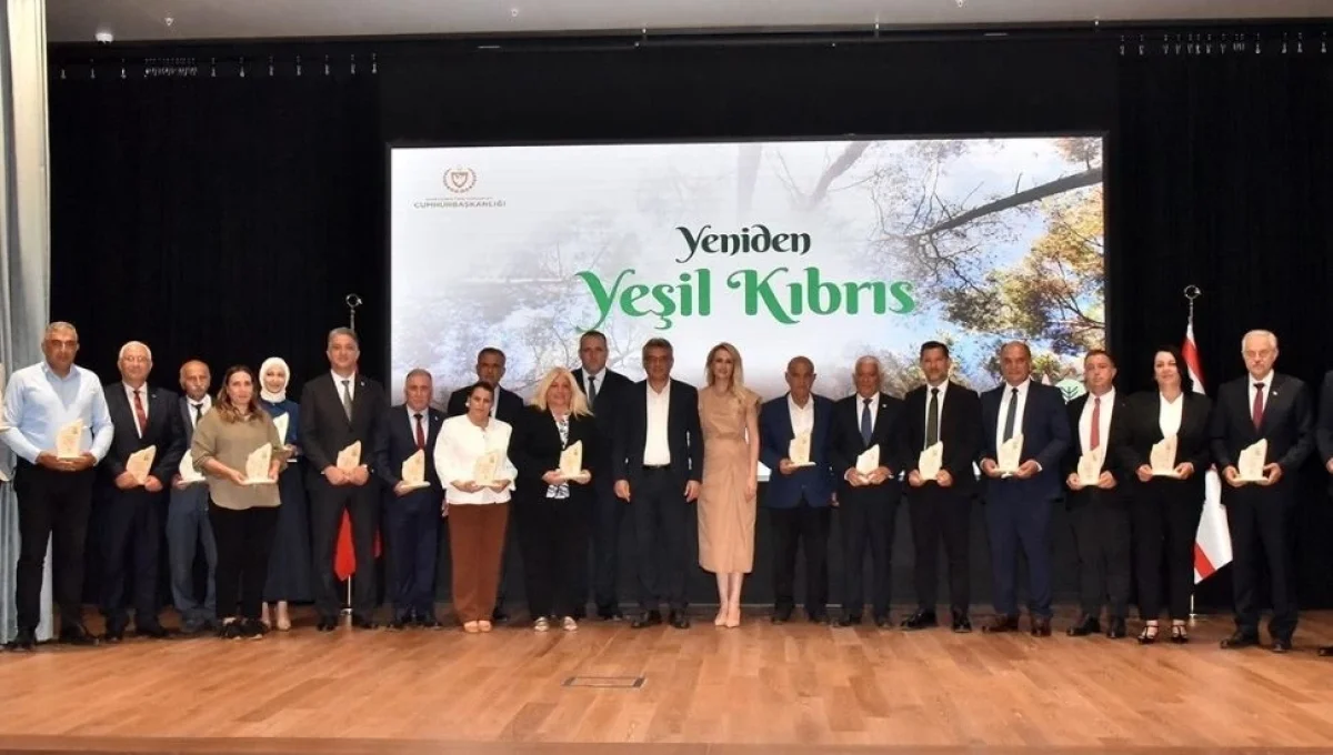 “Yeniden Yeşil Kıbrıs” projesiyle 14 bin 300 fidan toprakla buluştu