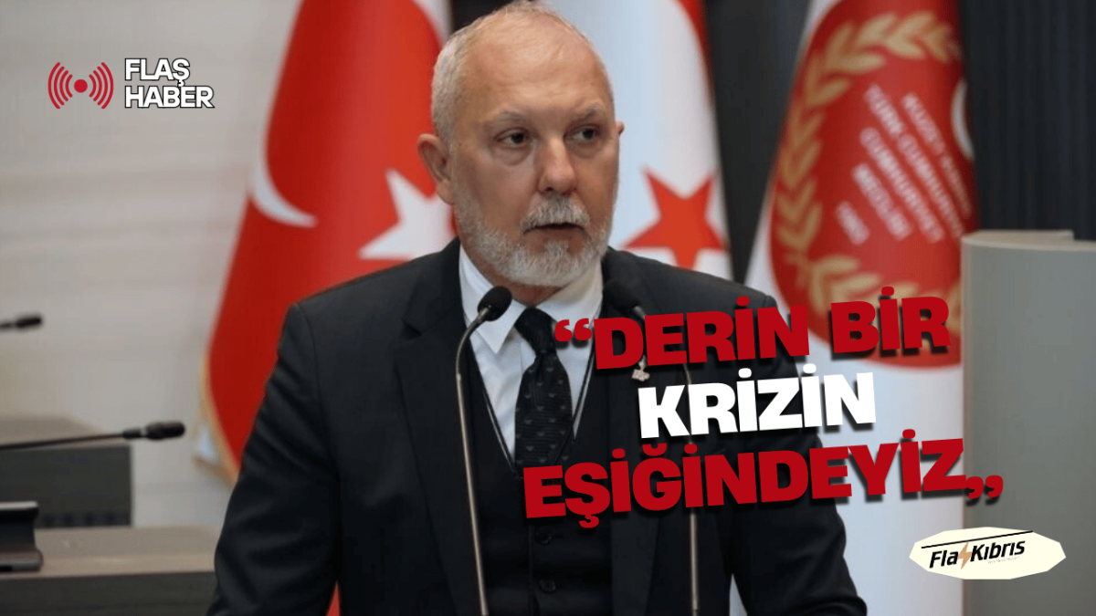 Serhat Akpınar: KKTC derin bir krizin eşiğinde, ulusal konsey derhal oluşturulmalı