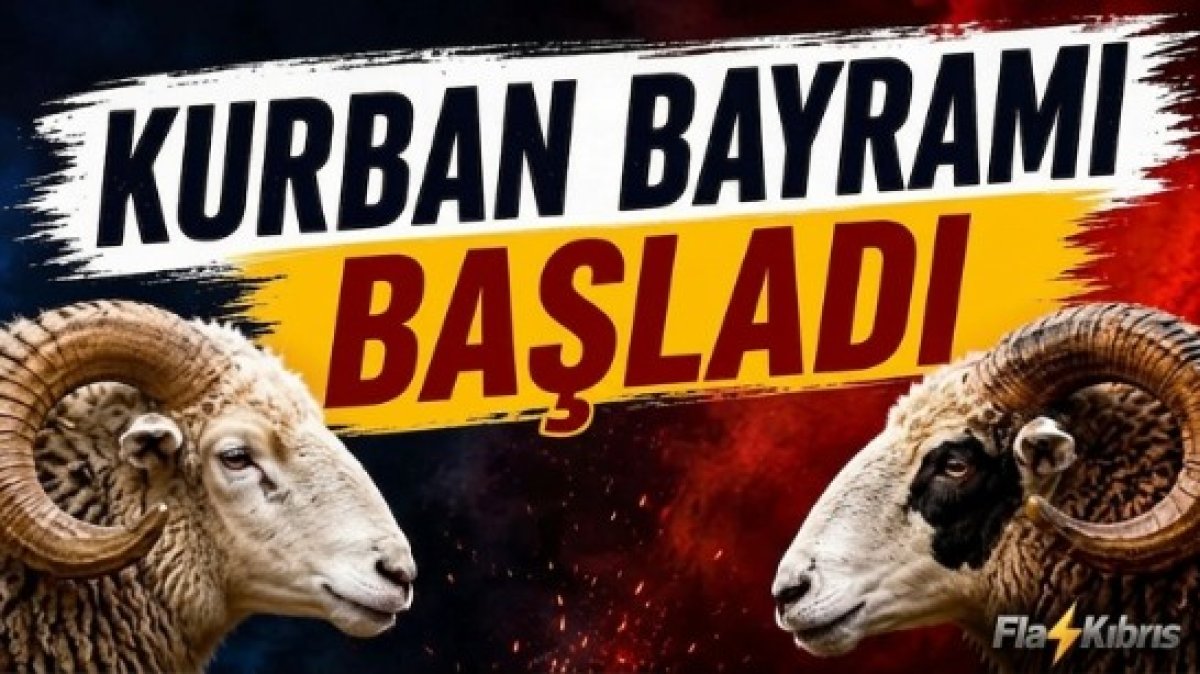 Kurban Bayramı başladı