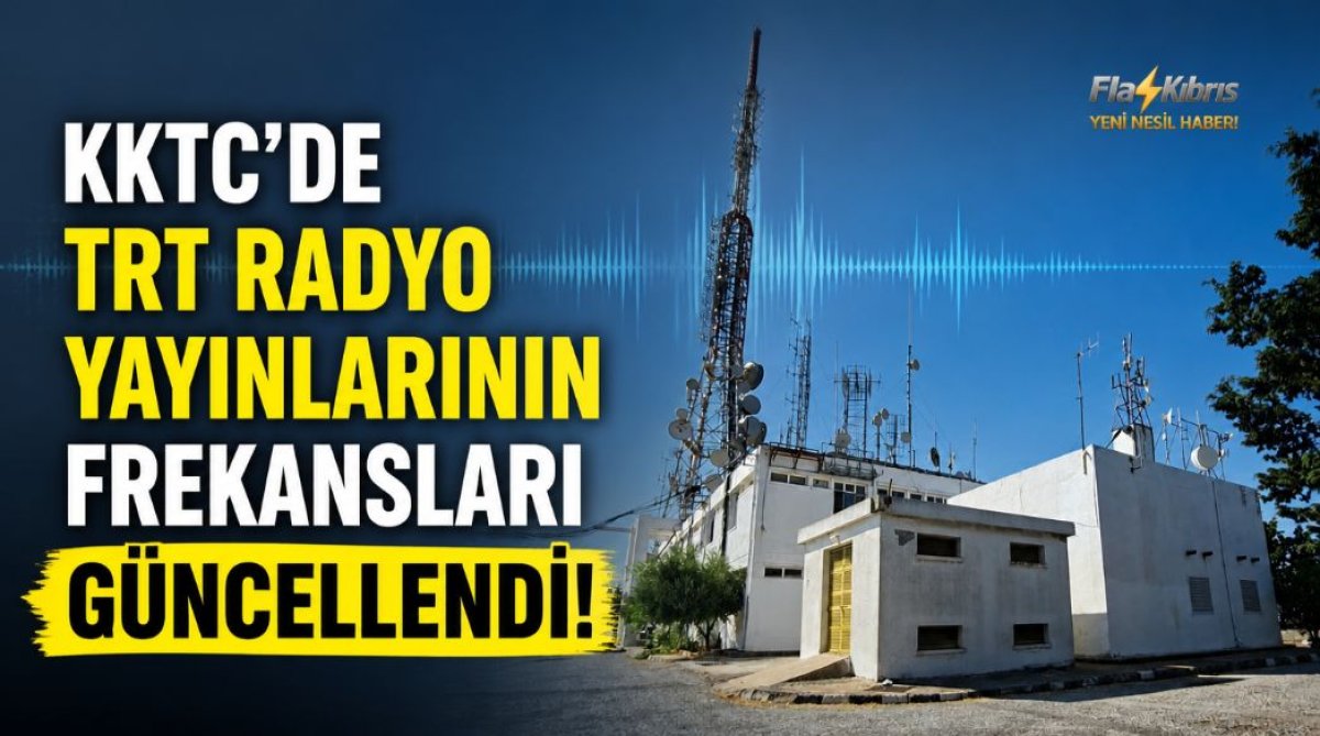KKTC’de TRT Radyo Yayınlarının Frekansları Güncellendi