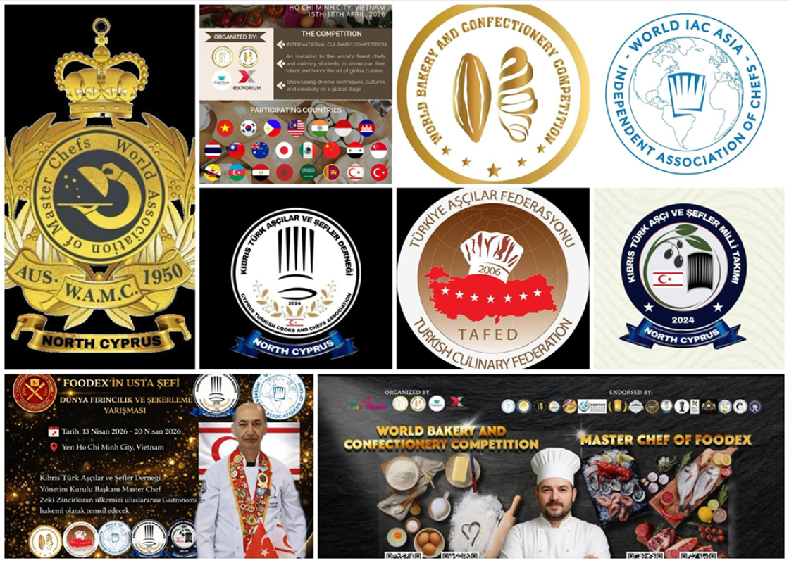 Zeki Zincirkıran, Vietnam’da Uluslararası Gastronomi Hakemi olacak