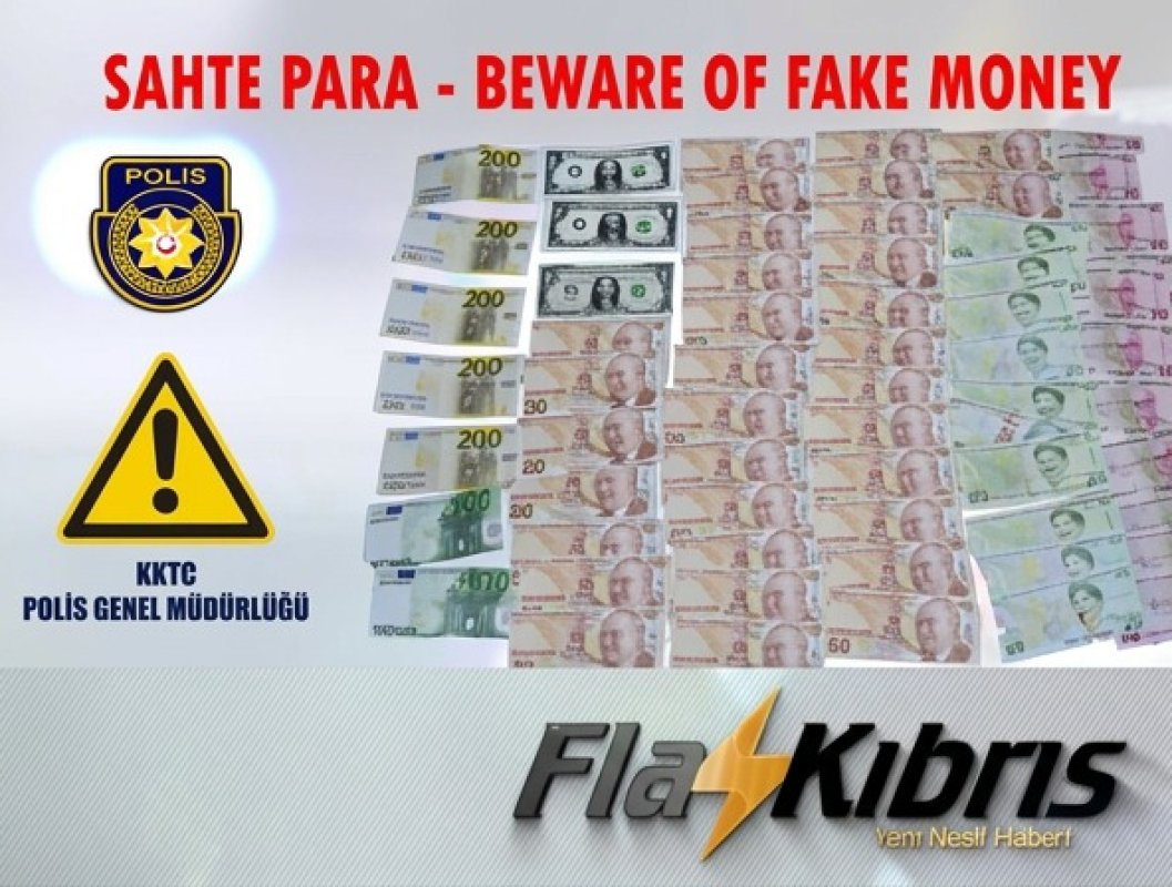 Sahte Para Uyarısı