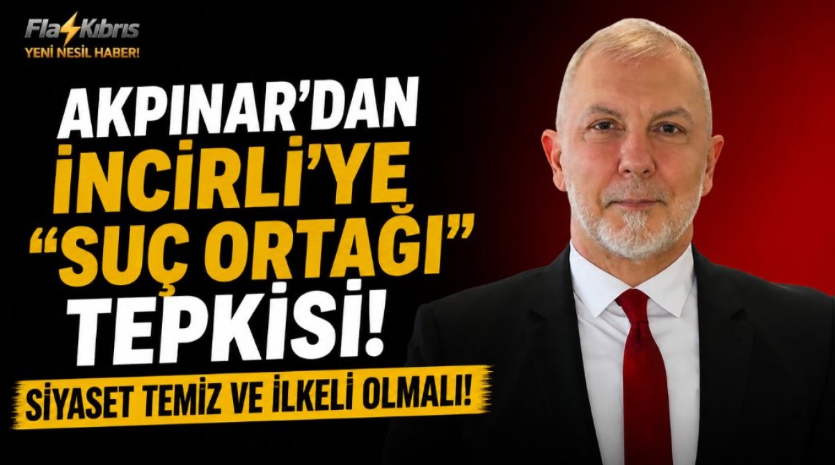Serhat Akpınar: KKTC’yi güvensiz bir ülke gibi göstermek kime hizmet ediyor?