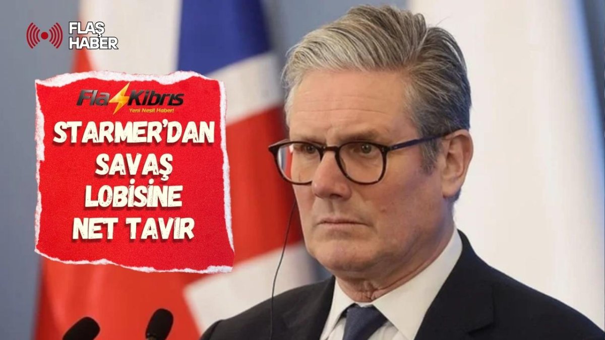 Starmer: İran bizim savaşımız değil, katılmayacağız!