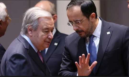 Hristodulidis, Brüksel'de temaslarda bulunacak: Yarın Guterres'le de görüşecek