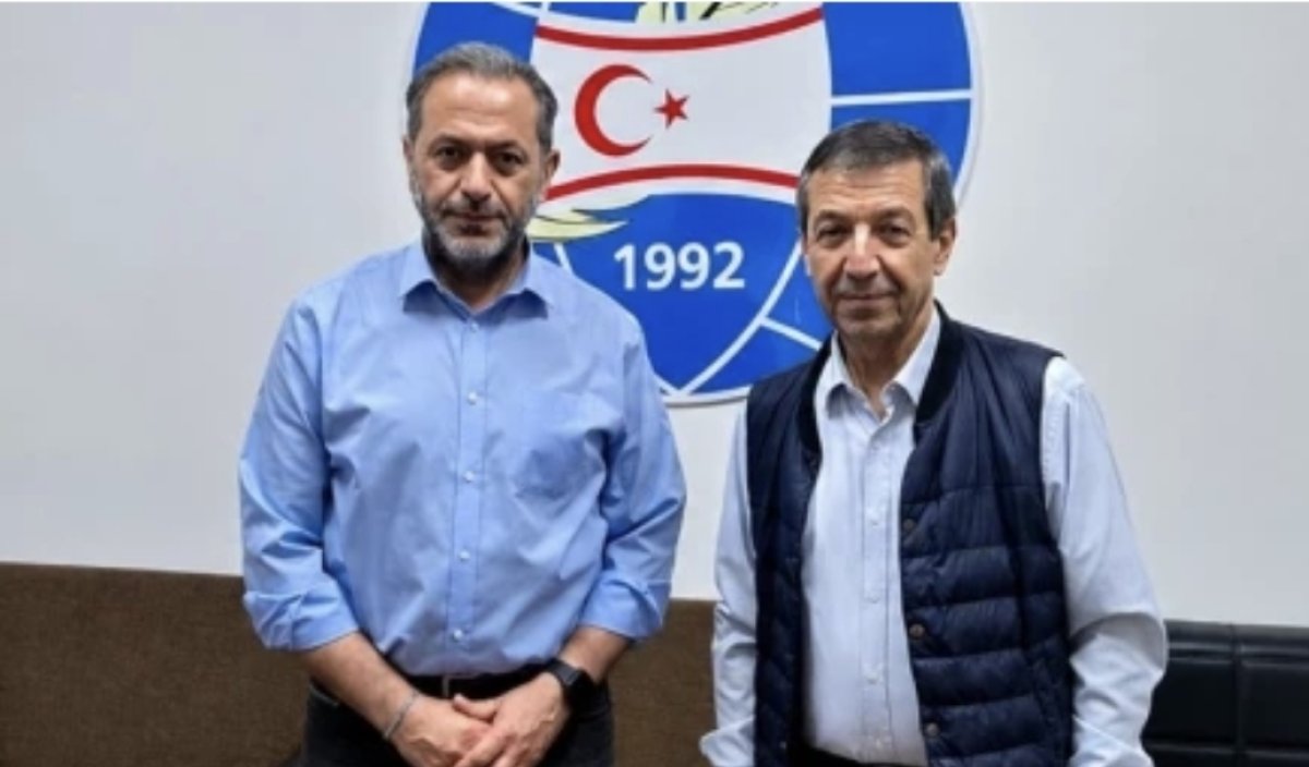 Tahsin Ertuğruloğlu’ndan Dış Basın Birliği’ne ziyaret: KKTC’nin sesi için önemli misyon