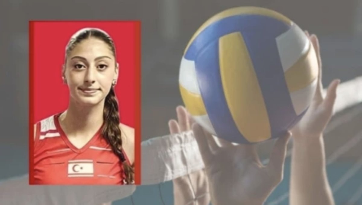 Kıbrıslı Türk Voleybolcu Sezgin Şeren’den gurur verici başarı: Türkiye U15 Kız Milli Takımı Gelişim Kampı’na davet edildi