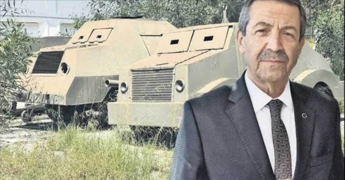 KKTC Dışişleri Bakanı Tahsin Ertuğruloğlu SABAH’a Konuştu: Türk’e karşı kirli ittifak