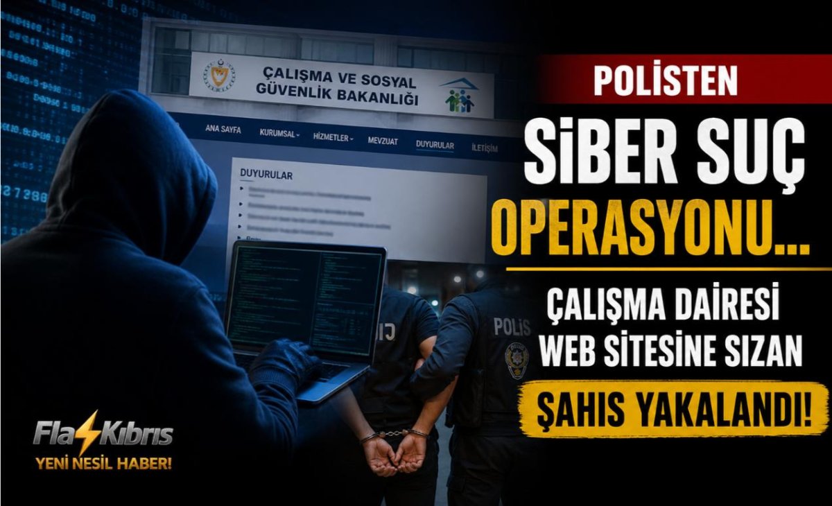 Çalışma Dairesi web sitesi hacklendi: 1 kişi tutuklandı!