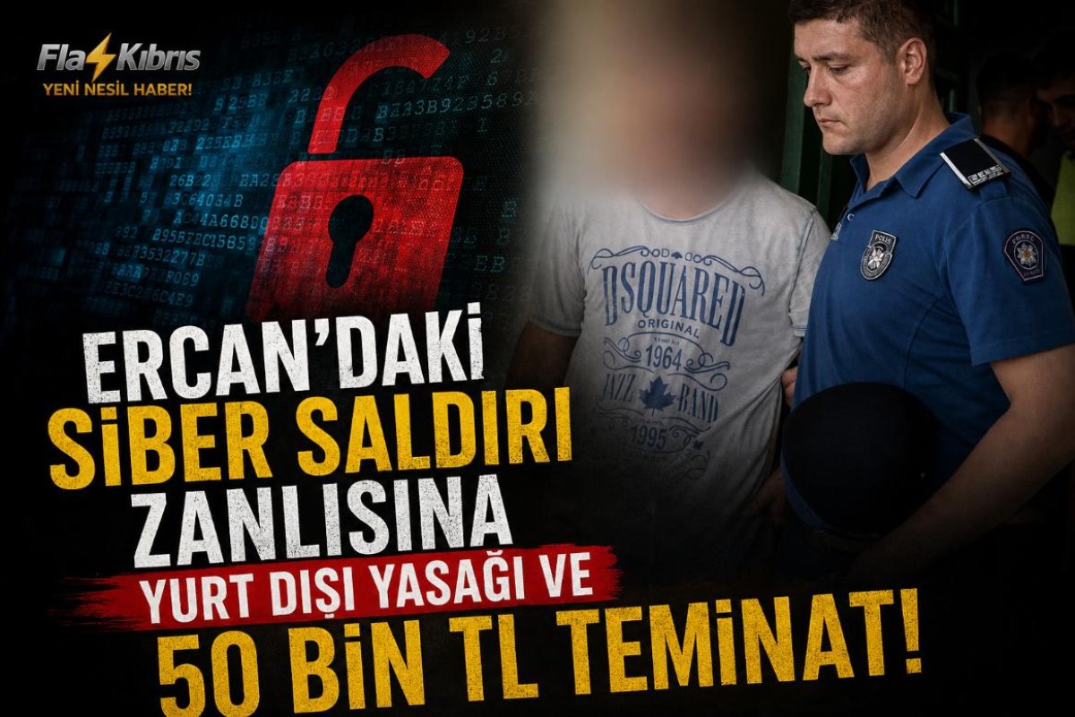 Havalimanı sistemine siber saldırı düzenlediği iddia edilen eski çalışan, teminata bağlandı