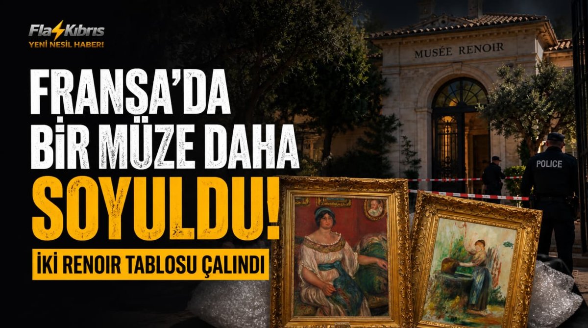 Fransa'da bir müze daha soyuldu: İki Renoir tablosu çalındı