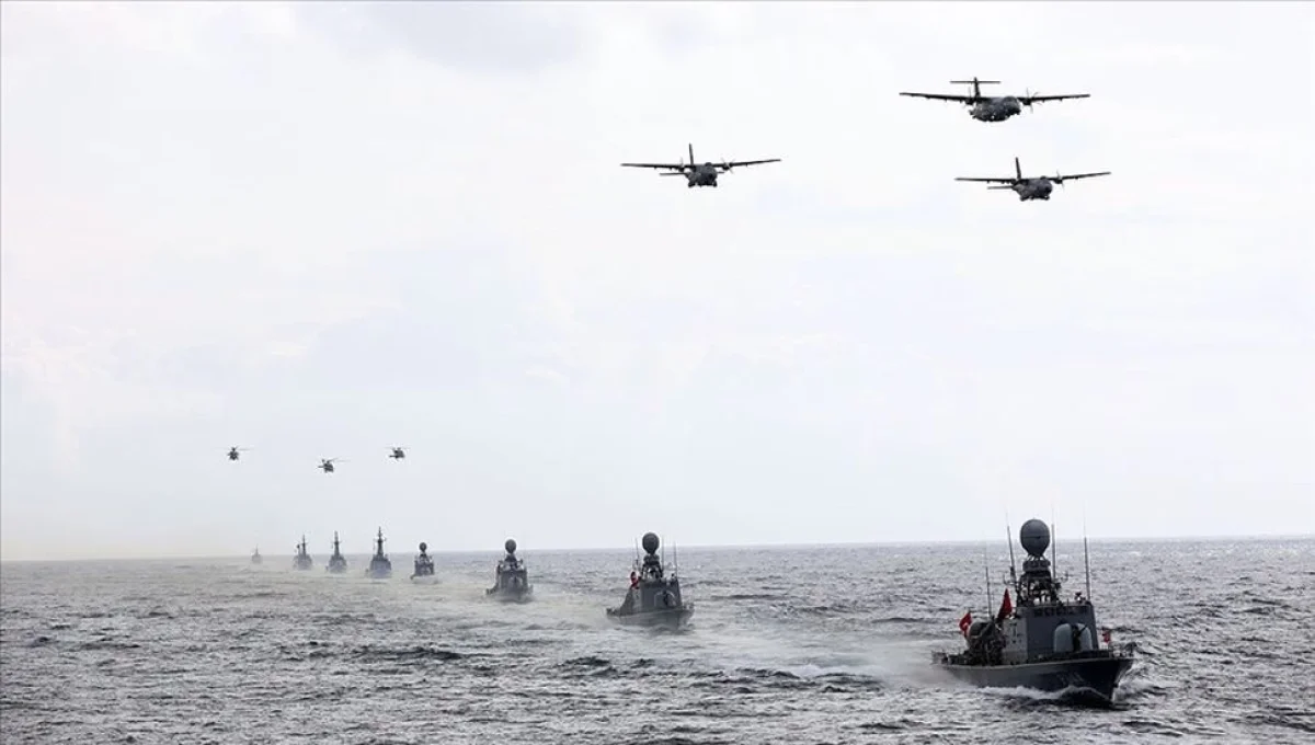 Mavi Vatan-26 Tatbikatı: Doğu Akdeniz, Ege Denizi ve Karadeniz’de icra ediliyor