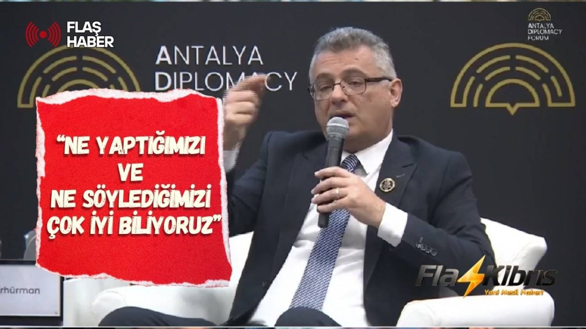 Erhürman: Kıbrıs Türk halkı, Türkiye ile çözüm iradesini sürdüren bir halktır