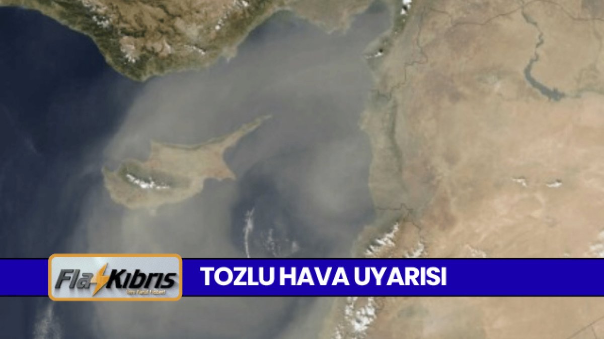 Meteoroloji’den toz uyarısı: Pazartesi gününe kadar etkili olacak