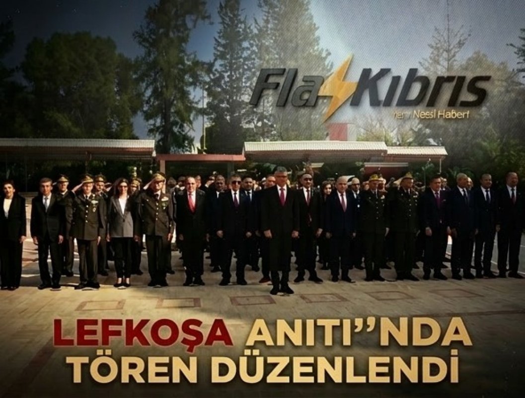  23 Nisan Ulusal Egemenlik ve Çocuk Bayramı törenlerle kutlanıyor… Lefkoşa Atatürk Anıtı’nda tören düzenlendi