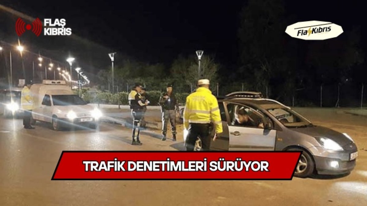  367 sürücü rapor edildi, 36 araç trafikten men edildi