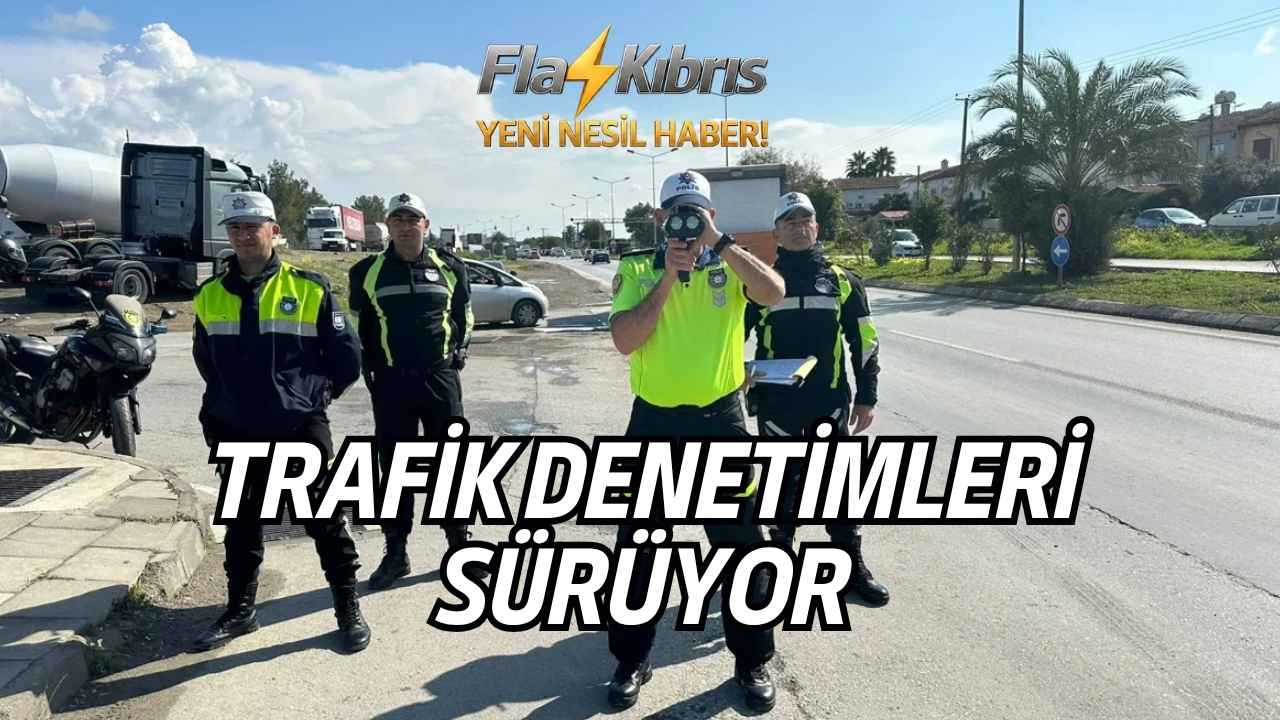Bin 879 hakkında yasal işlem başlatıldı, 30 araç trafikten men edildi