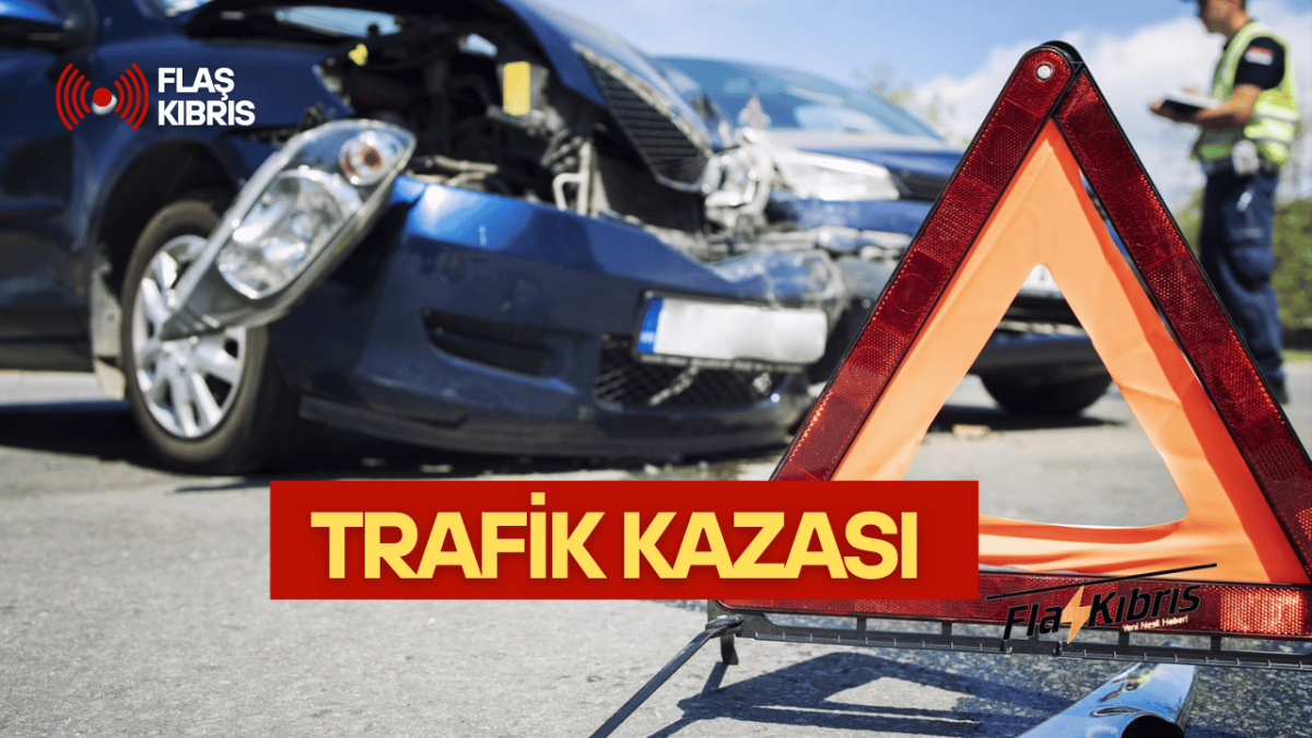 Kazada ağır yaralanan 2 sürücü yoğun bakımda...