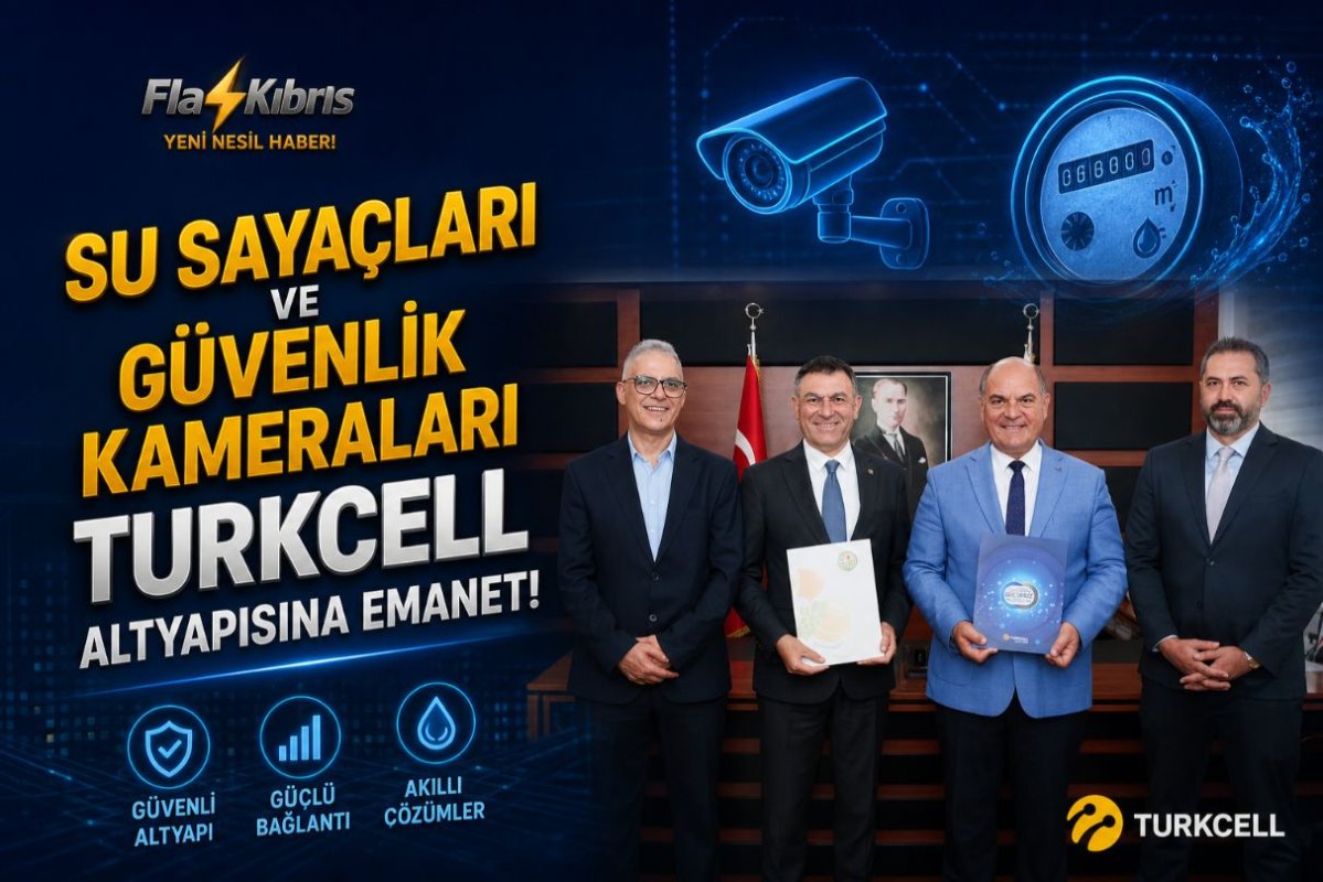 Değirmenlik Akıncılar Belediyesi ile Kuzey Kıbrıs Turkcell arasında dijital dönüşüm protokolü imzalandı
