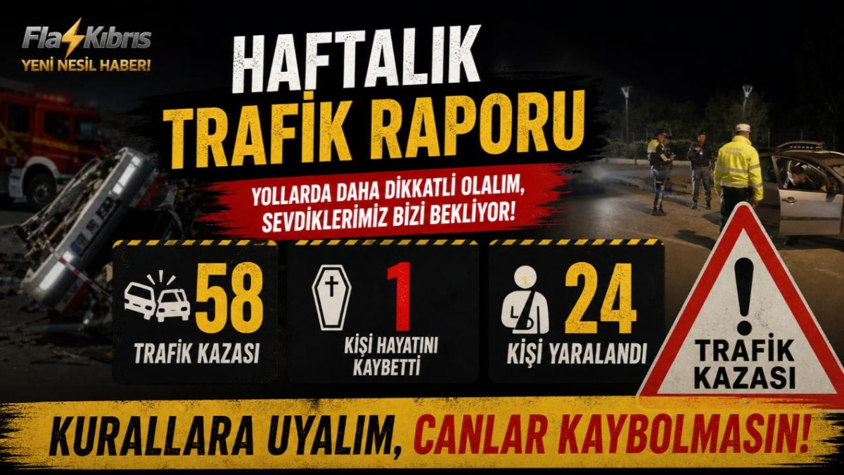 Haftalık trafik raporu