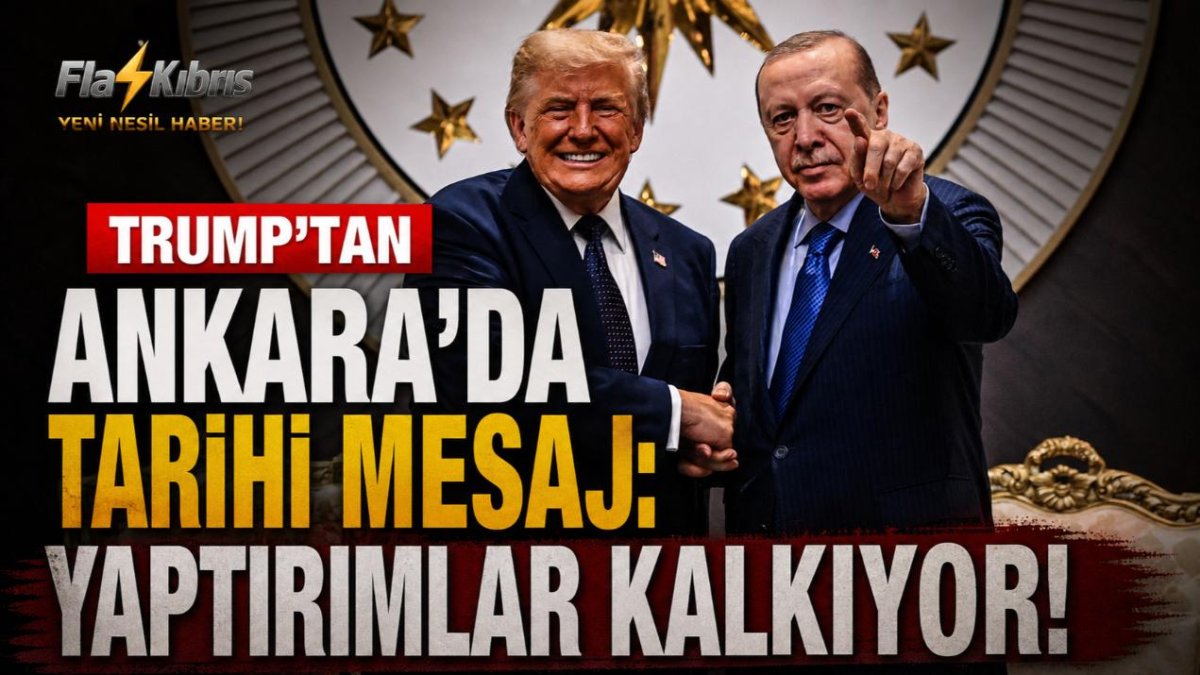 Trump: Biz dostlarımıza yaptırım uygulamak istemiyoruz; CAATSA yaptırımlarını kaldıracağız