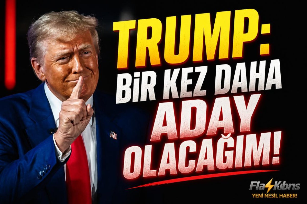 Trump, gelecek seçimde “bir kez daha aday olacağını” açıkladı