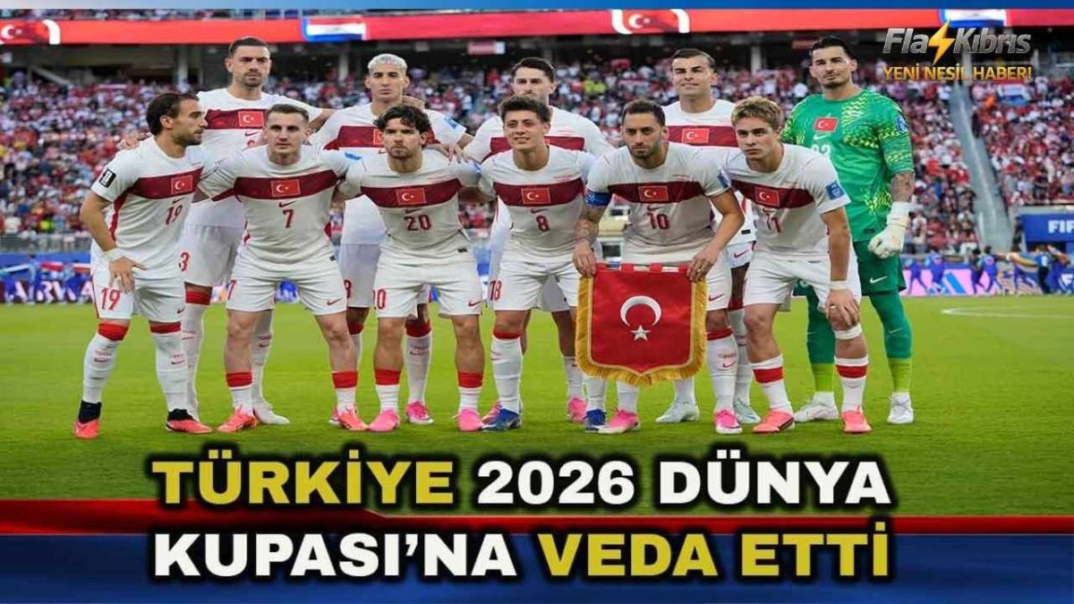 Türkiye, Dünya Kupası’na veda etti