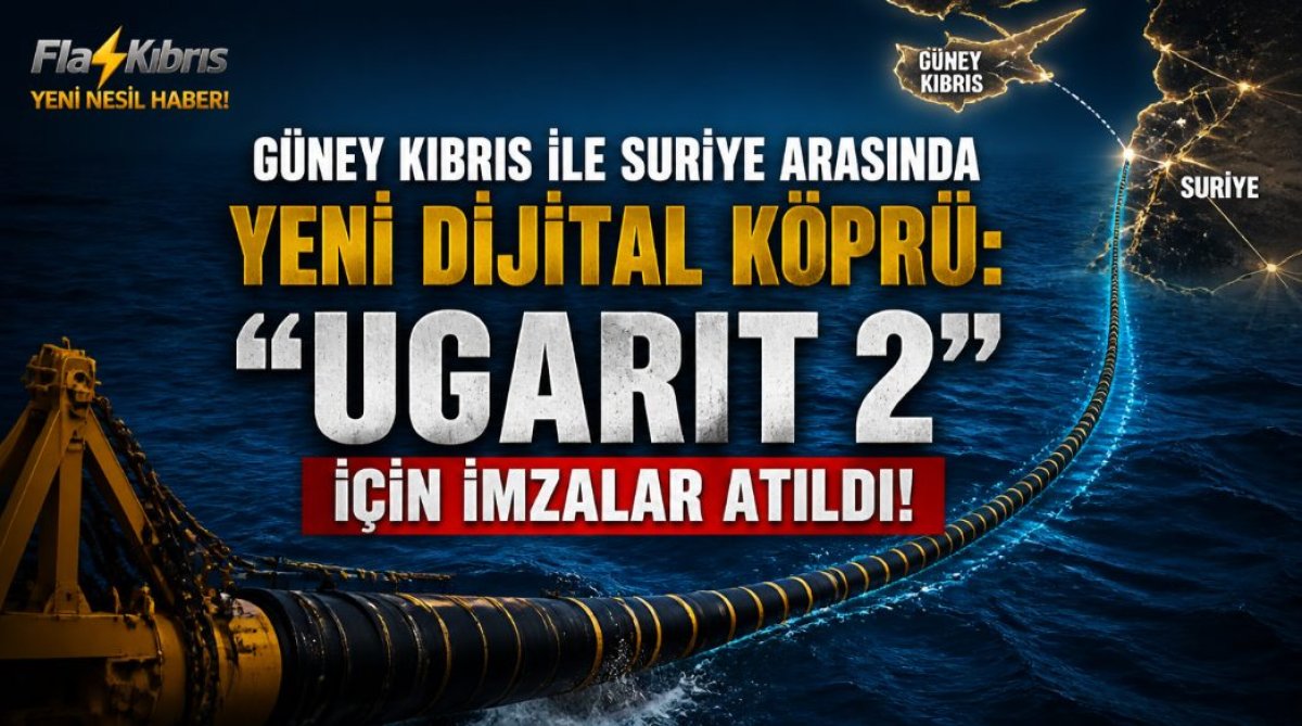 Güney Kıbrıs ile Suriye Arasında Yeni Dijital Köprü: “UGARIT 2” İçin İmzalar Atıldı