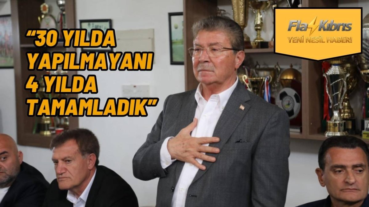 Üstel: 345 kırsal kesim arsası hak sahiplerine dağıtıldı