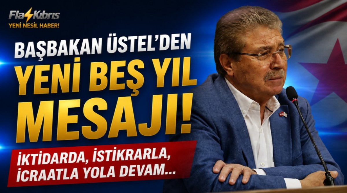 Başbakan Üstel’den yeni beş yıl mesajı: İktidarda, istikrarla, icraatla yola devam