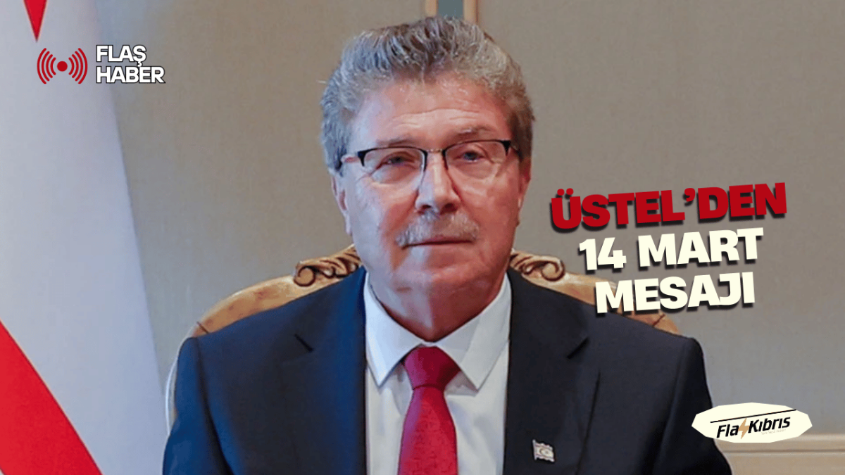 Üstel’den 14 Mart Tıp Bayramı mesajı: Sağlıkta yeni dönem başladı