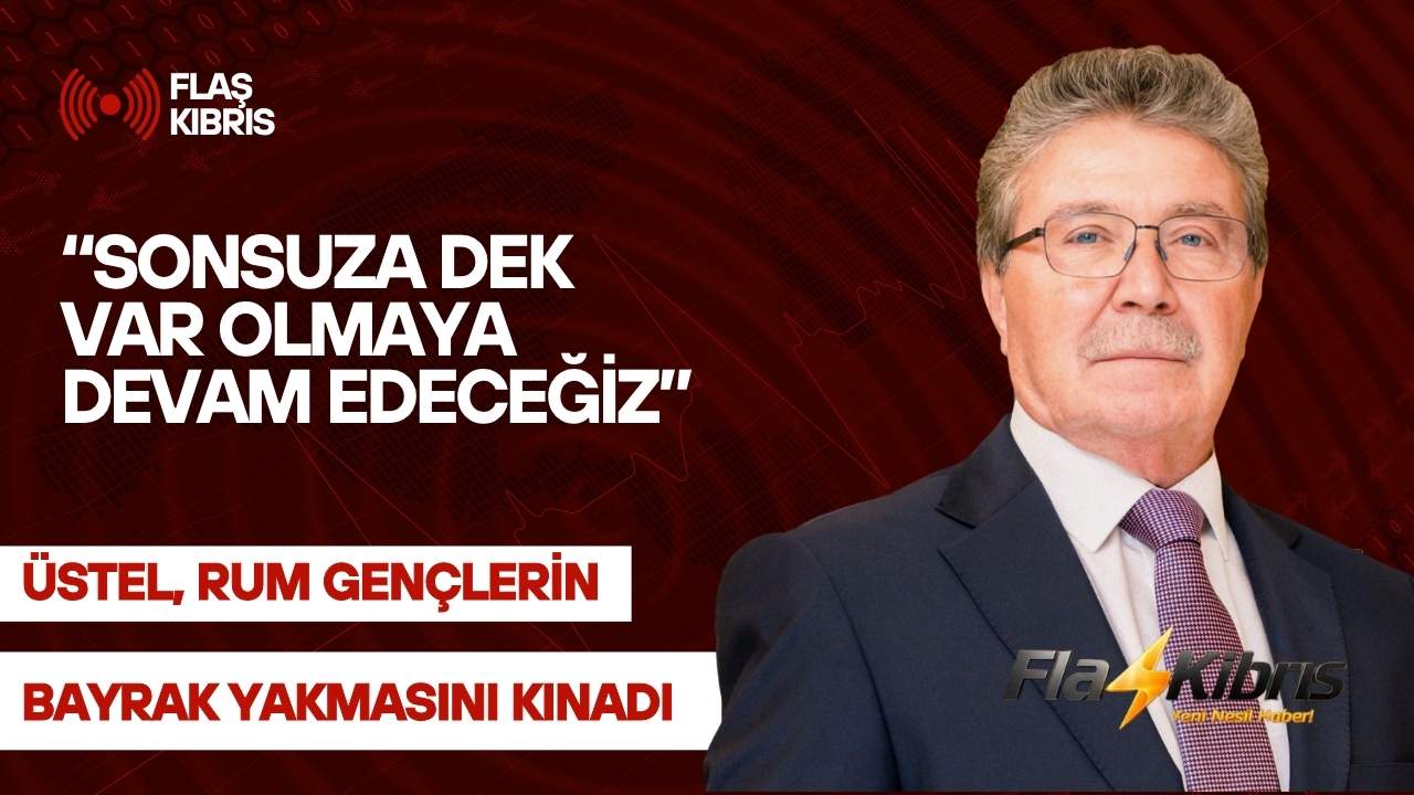 Ünal Üstel: Sonsuza dek var olmaya devam edeceğiz