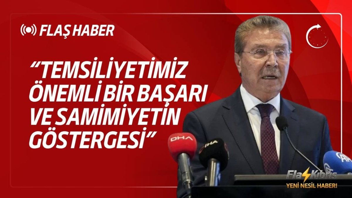 Üstel, TDT Gayriresmi Zirvesi'ni değerlendirdi